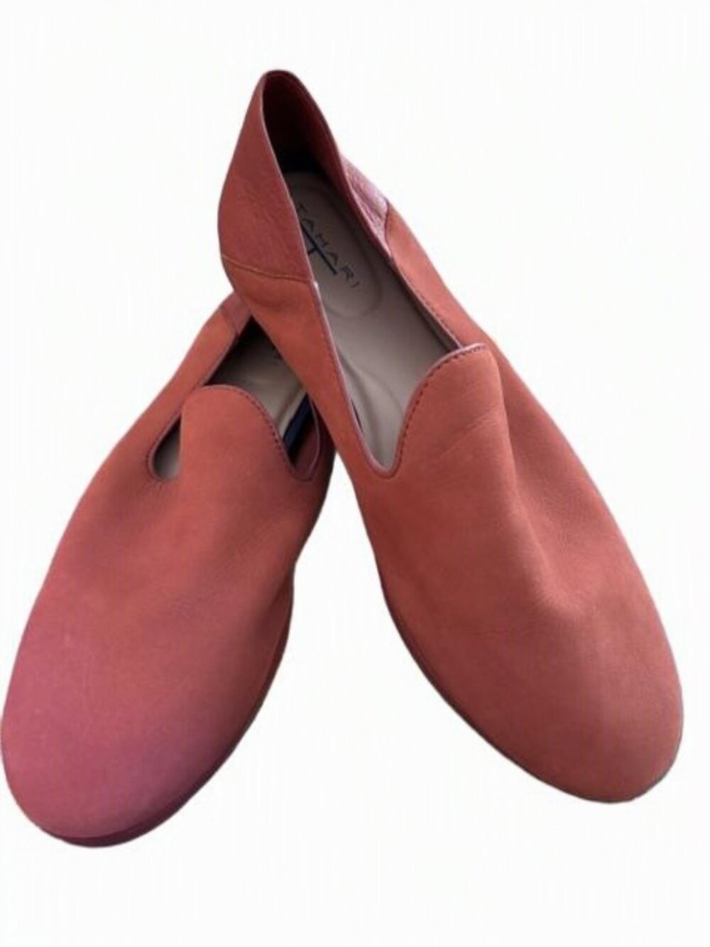 TAHARI Jenna Leather Flat Loafer